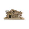 CRECHE EN BOIS 60X20X28CM CRECHE EN BOIS 60X20X28CM
