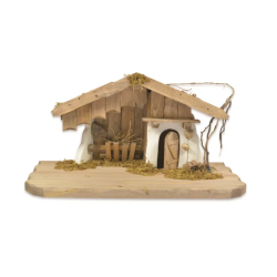 ETABLE EN BOIS 30X16X15CM