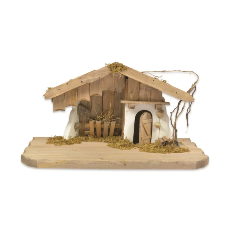 ETABLE EN BOIS 30X16X15CM
