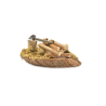 FEU DE CAMP AVEC HACHE A LED 11CM FEU DE CAMP AVEC HACHE A LED 11CM