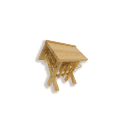 MANGEOIRE POUR ANIMAUX 6CM