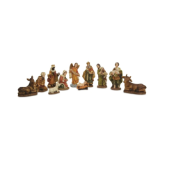PERSONNAGE DE CRECHE 7-9CM ( 11 pièces )