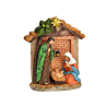 FACADE SCENE DE CRECHE 11X14X14CM FACADE SCENE DE CRECHE 11X14X14CM
