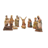 SET DE PERSONNAGES DE CRECHE 3-7CM (11 Pièces)