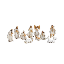 SET DE 11 FIGURINES DE CHECHE H 4-15CM