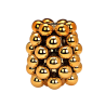 VASE BOULE DE NOEL OR 14X17X14CM VASE BOULE DE NOEL OR 14X17X14CM