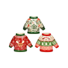VASE PULLOVER 15X11X7CM VASE PULLOVER 15X11X7CM