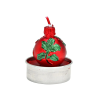 BOUGIE CHAUFFE PLAT BOULE DE NOEL (6 pièces)