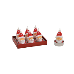 BOUGIE CHAUFFE PLAT PERE NOEL DEBOUT