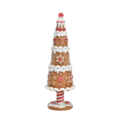 SAPIN PAIN D'EPICES 8X25X8 CM
