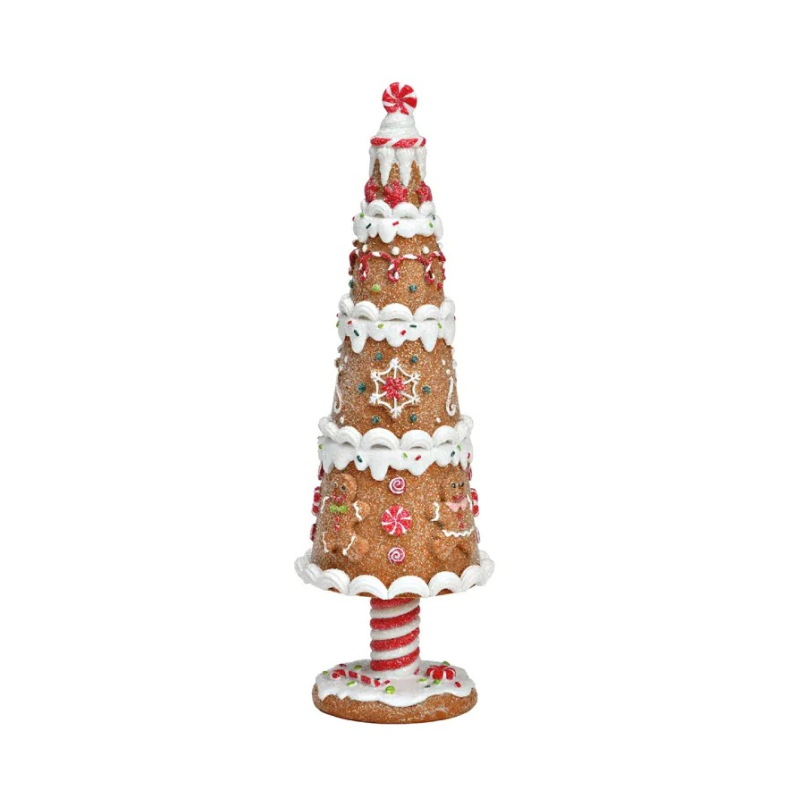 SAPIN PAIN D'EPICES 8X25X8 CM