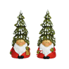 LUTIN AVEC CHAPEAU DE SAPIN (1 pièce)9X20X7 CM