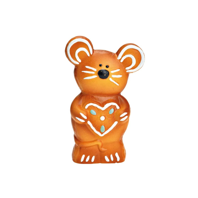 SOURIS PAIN D'EPICES 8X12X3 CM