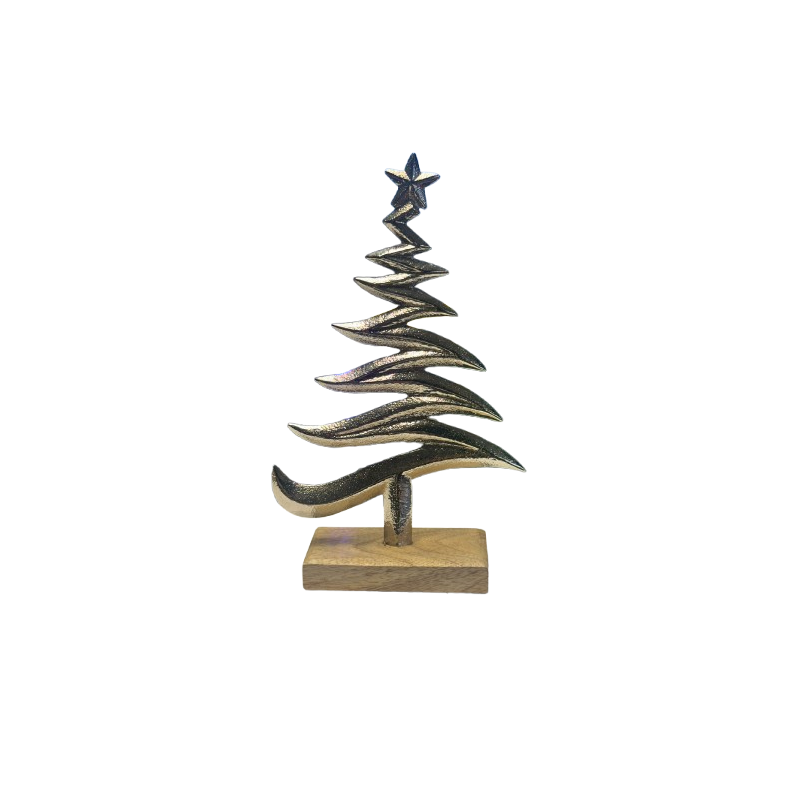 SAPIN DE NOEL ROHAN ARGENT