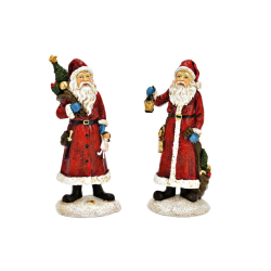 FIGURINE PERE NOEL 7X16X6 CM 1 PIECE