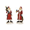 FIGURINE PERE NOEL 7X16X6 CM 1 PIECE