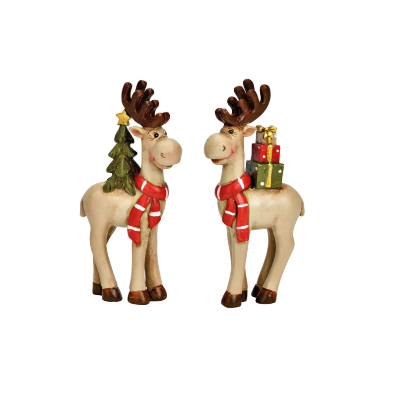 PETIT ELAN DEBOUT EN POLY 5X11X2CM 1 PIECE