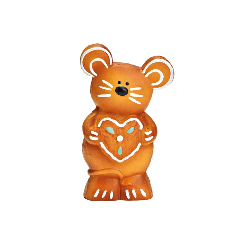 SOURIS PAIN D'EPICES 11X17X4 CM