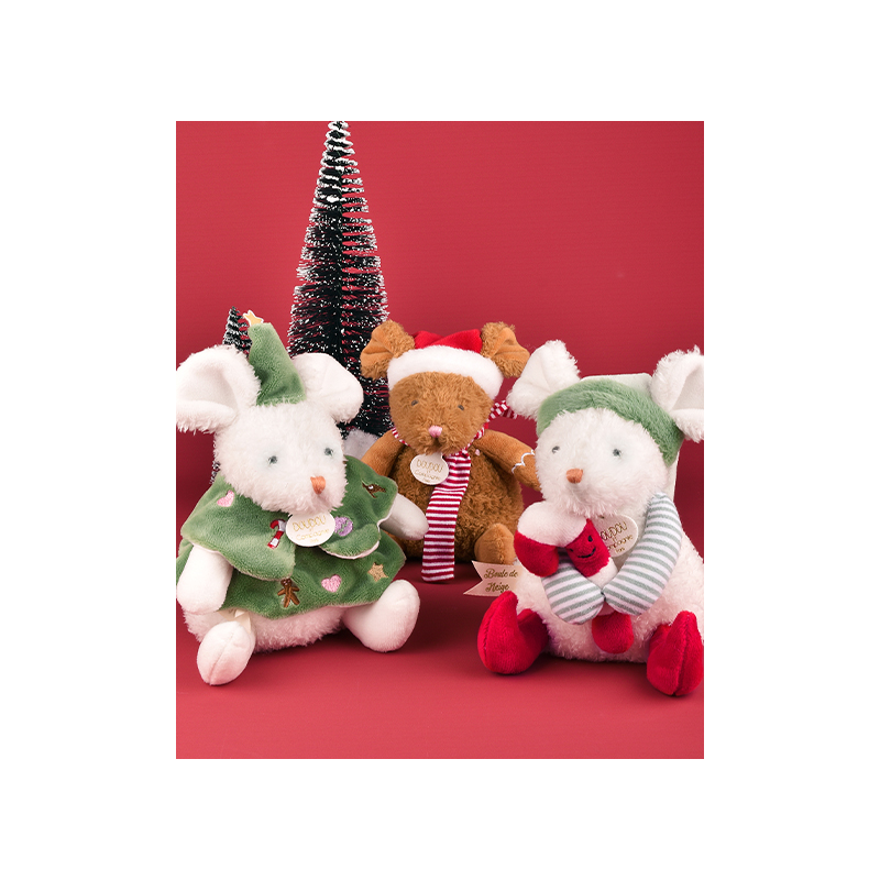 SOURIS BOULES DE NEIGE 1 PIECE