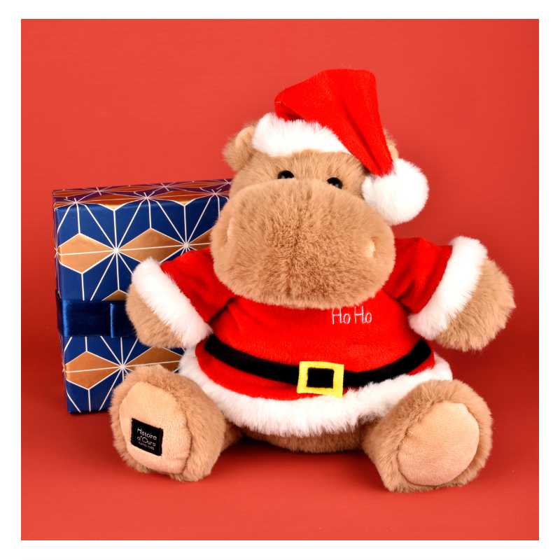 PELUCHE HIPPOPOTAME KRIS