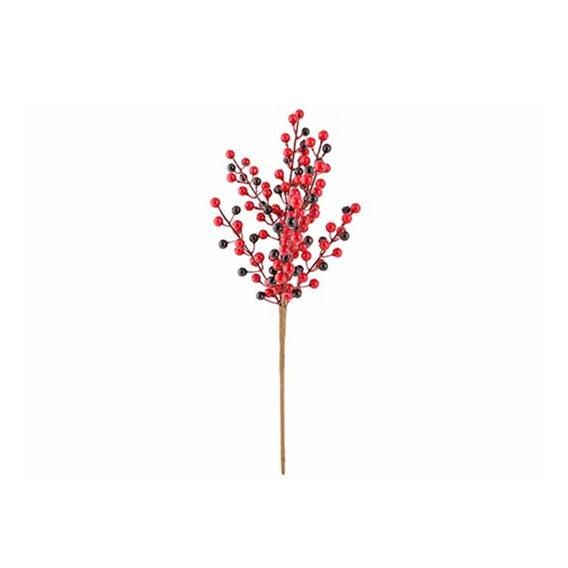 BRANCHE DECO BERRIES MIX ROUGE 16X14XH45