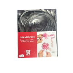 NOEUD A TIRER ARGENT 48 MM (20 pièces) Ø 190 MM