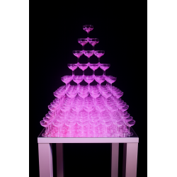 Cascade à champagne