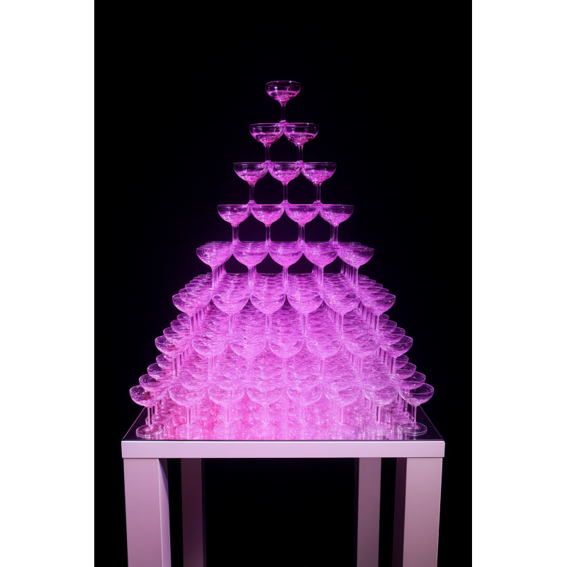 Cascade à champagne