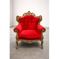 Fauteuil Père Noël (Baroque)