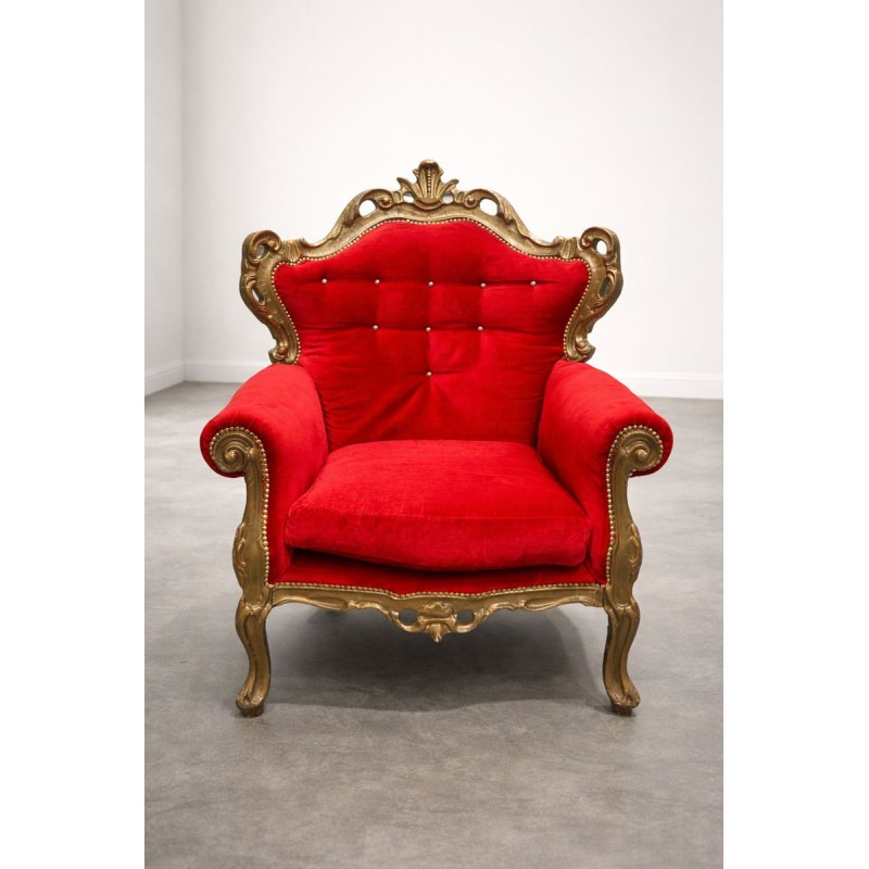 Fauteuil Père Noël (Baroque)