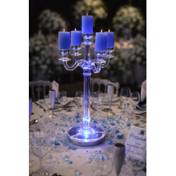 Socle led Ø 20cm & télécommande