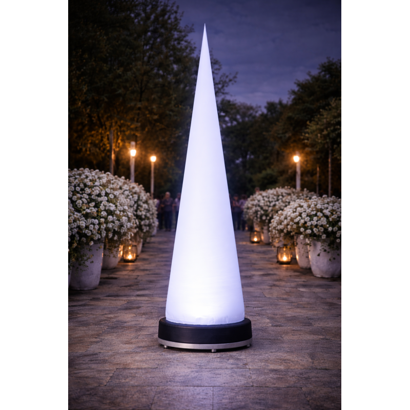 Air base 850 avec cône H 5 mètres