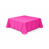 Nappe carrée 290 x 290 cm Fuchsia
