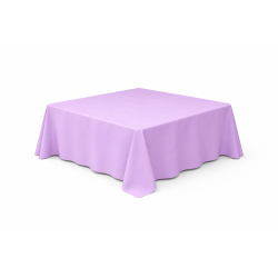 Nappe carrée 290 x 290 cm Parme