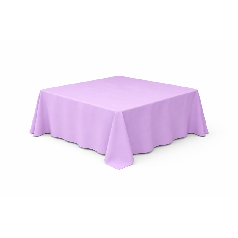 Nappe carrée 290 x 290 cm Parme