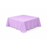 Nappe carrée 290 x 290 cm Parme