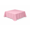 Nappe carrée 290 x 290 cm Vieux Rose (Nude)