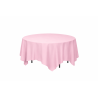 Nappe carrée 290 x 290 cm Vieux Rose (Nude)