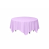 Nappe carrée 290 x 290 cm Parme