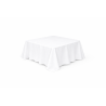 Nappe carrée 240 x 240 cm Blanc