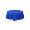 Nappe ronde Ø 300 cm Bleu Roy