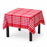 Nappe carrée 100 x 100 cm Carreaux Normands