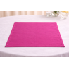 Serviette de table 50 x 50 cm Fuchsia