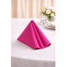 Serviette de table 50 x 50 cm Fuchsia