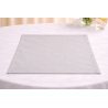 Serviette de table 50 x 50 cm Gris