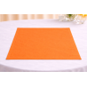 Serviette de table 50 x 50 cm Orange