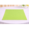 Serviette de table 50 x 50 cm Vert Pistache
