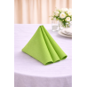 Serviette de table 50 x 50 cm Vert Pistache