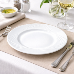 Assiette plate Europa Ø 27 cm