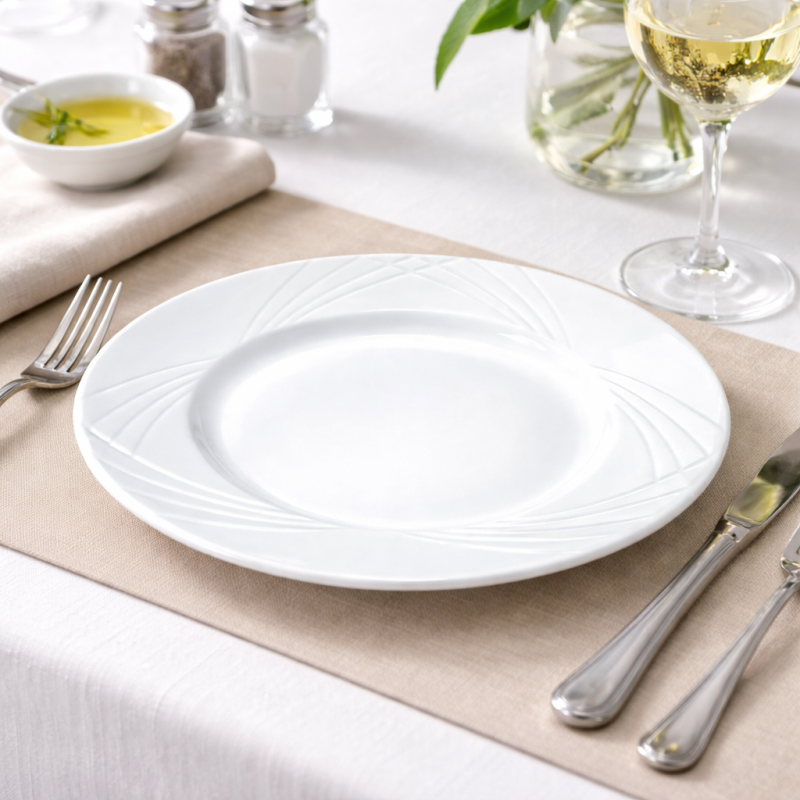 Assiette plate Europa Ø 27 cm